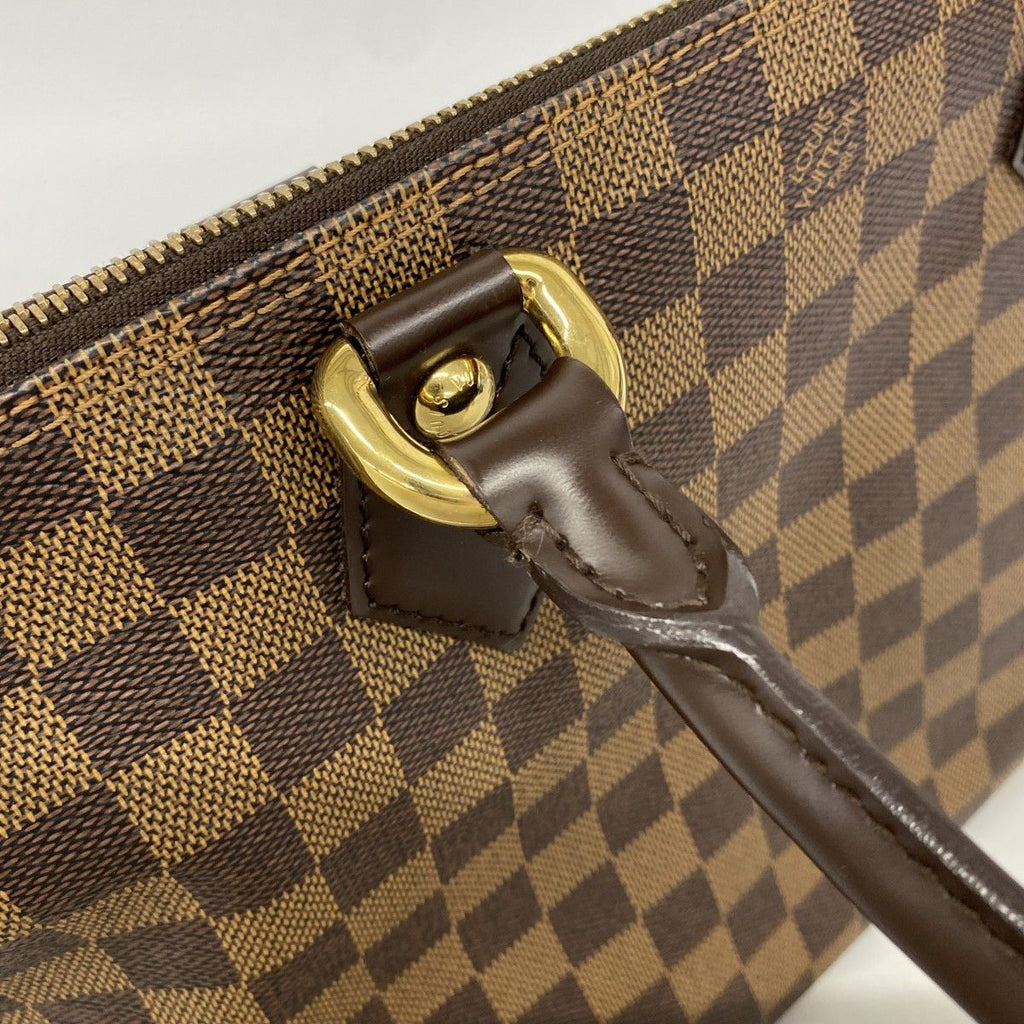 Louis Vuitton Handbag Damier Saleya PM Ebene — view 8