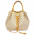 Louis Vuitton Tote Damier Azur Girolatta White