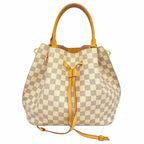 Louis Vuitton Tote Damier Azur Girolatta White