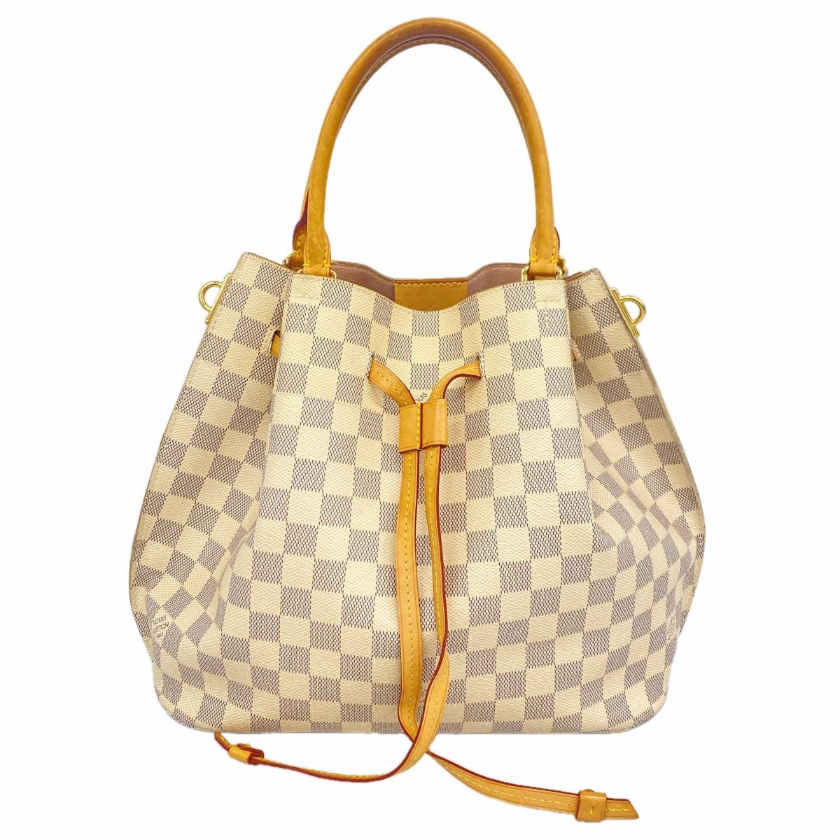 Louis Vuitton Tote Damier Azur Girolatta White