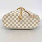 Louis Vuitton Tote Damier Azur Girolatta White — view 3