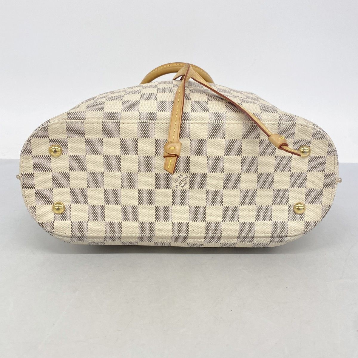 Louis Vuitton Tote Damier Azur Girolatta White — view 3
