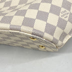 Louis Vuitton Tote Damier Azur Girolatta White — view 7