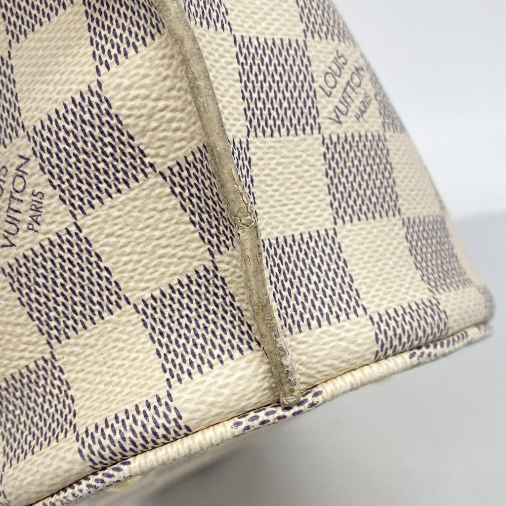 Louis Vuitton Tote Damier Azur Girolatta White — view 6