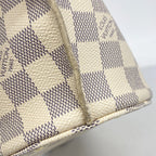 Louis Vuitton Tote Damier Azur Girolatta White — view 6