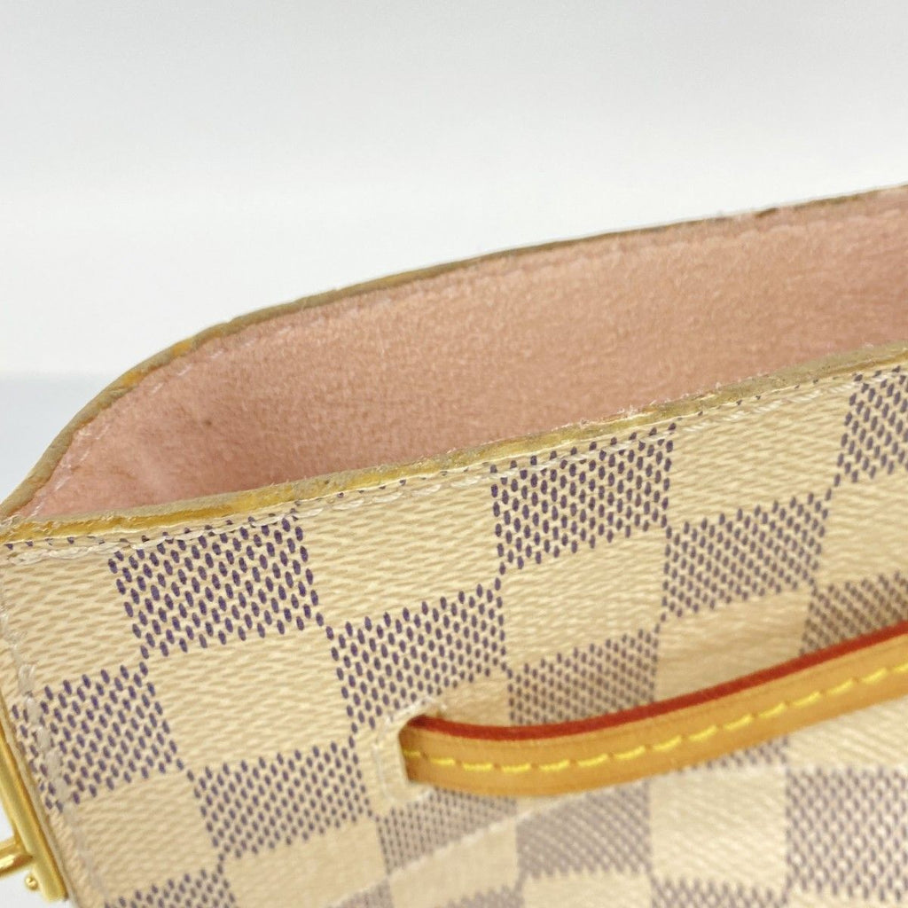 Louis Vuitton Tote Damier Azur Girolatta White — view 8