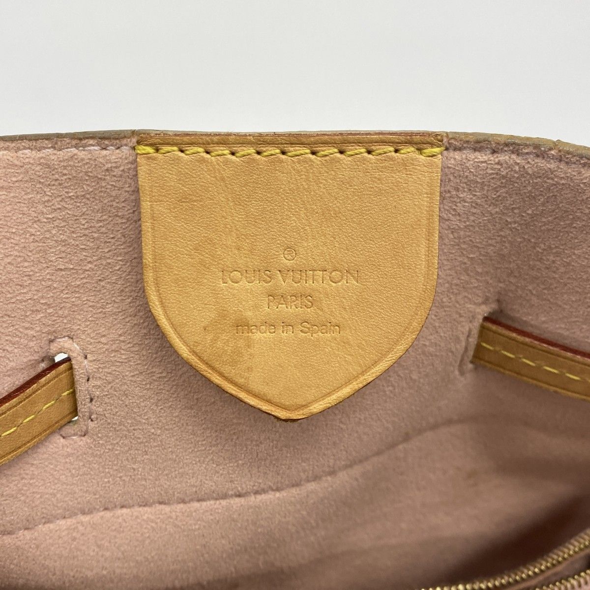 Louis Vuitton Tote Damier Azur Girolatta White — view 5