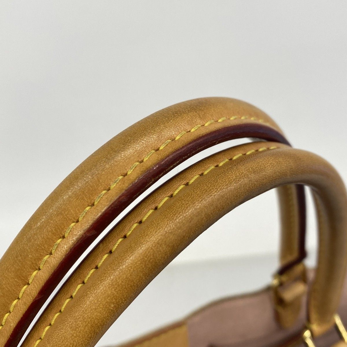 Louis Vuitton Tote Damier Azur Girolatta White — view 9