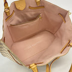 Louis Vuitton Tote Damier Azur Girolatta White — view 4