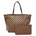 Louis Vuitton Tote Damier Neverfull MM Ebene