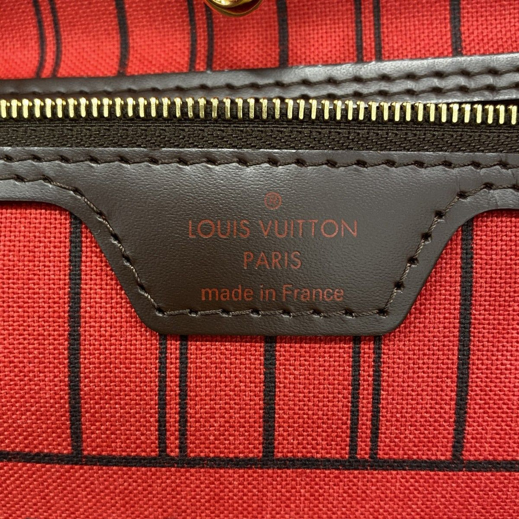 Louis Vuitton Tote Damier Neverfull MM Ebene — view 5
