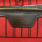 Louis Vuitton Tote Damier Neverfull MM Ebene — view 5