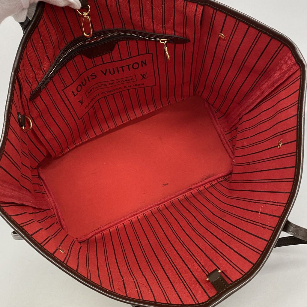 Louis Vuitton Tote Damier Neverfull MM Ebene — view 4
