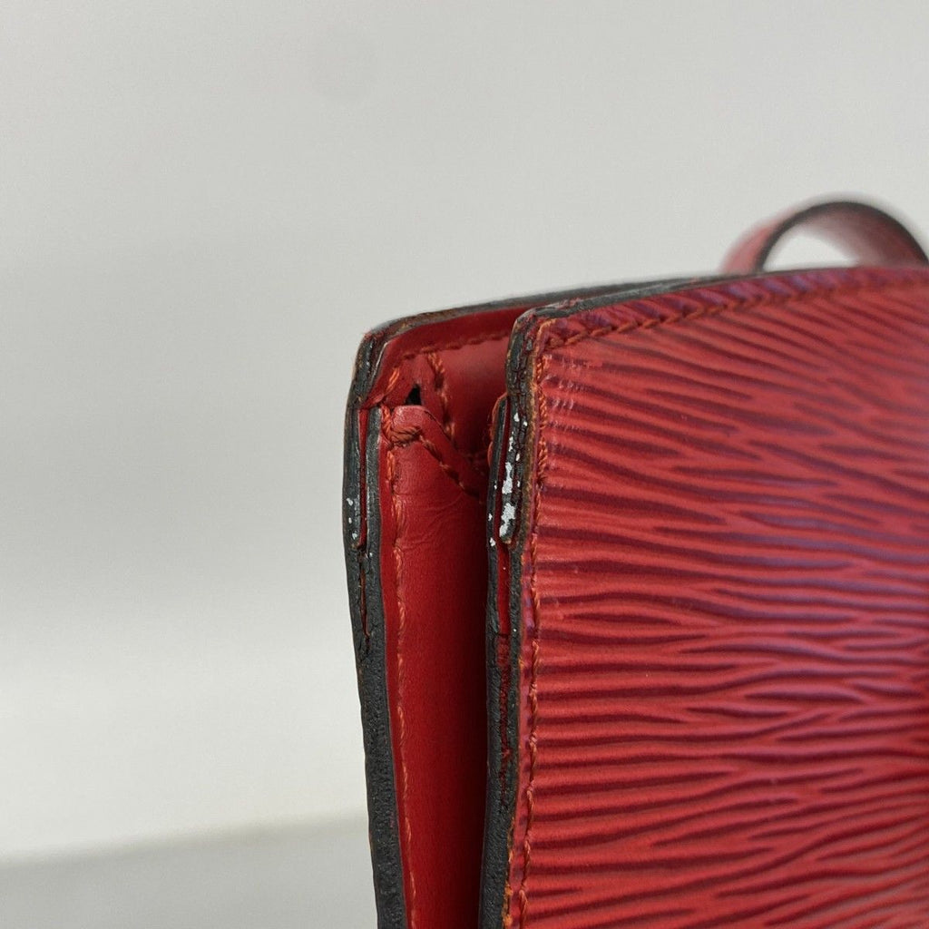 Louis Vuitton Shoulder Bag Epi Saint Jacques Shopping Castilian — view 6