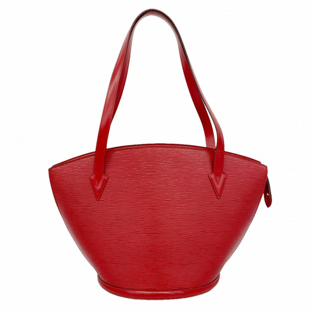 Louis Vuitton Shoulder Bag Epi Saint Jacques Shopping Castilian