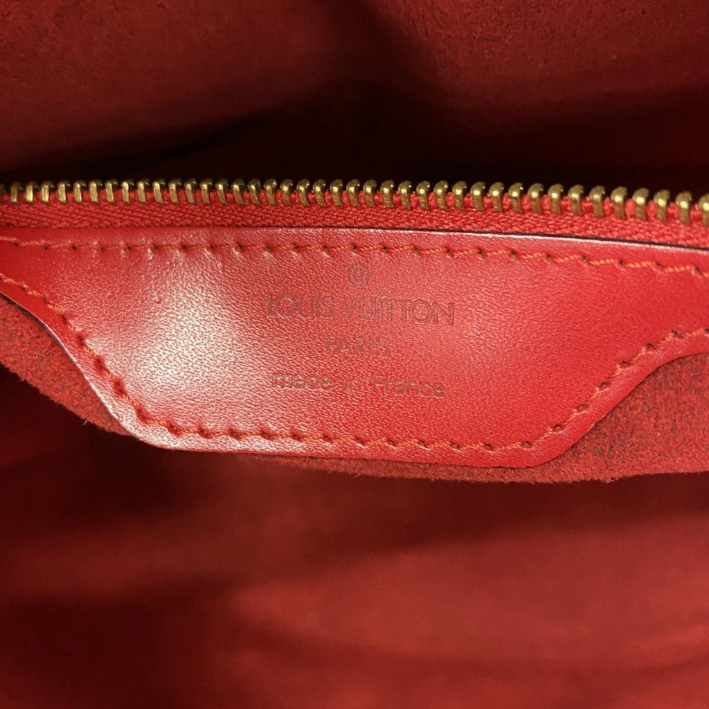 Louis Vuitton Shoulder Bag Epi Saint Jacques Shopping Castilian — view 5