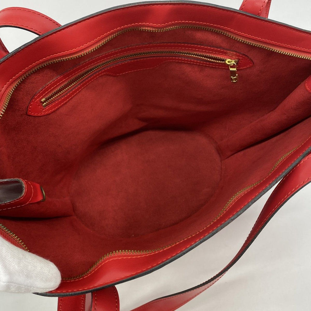 Louis Vuitton Shoulder Bag Epi Saint Jacques Shopping Castilian — view 4