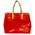 Louis Vuitton Handbag Vernis Reed PM Rouge