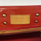 Louis Vuitton Handbag Vernis Reed PM Rouge — view 5