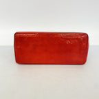 Louis Vuitton Handbag Vernis Reed PM Rouge — view 3