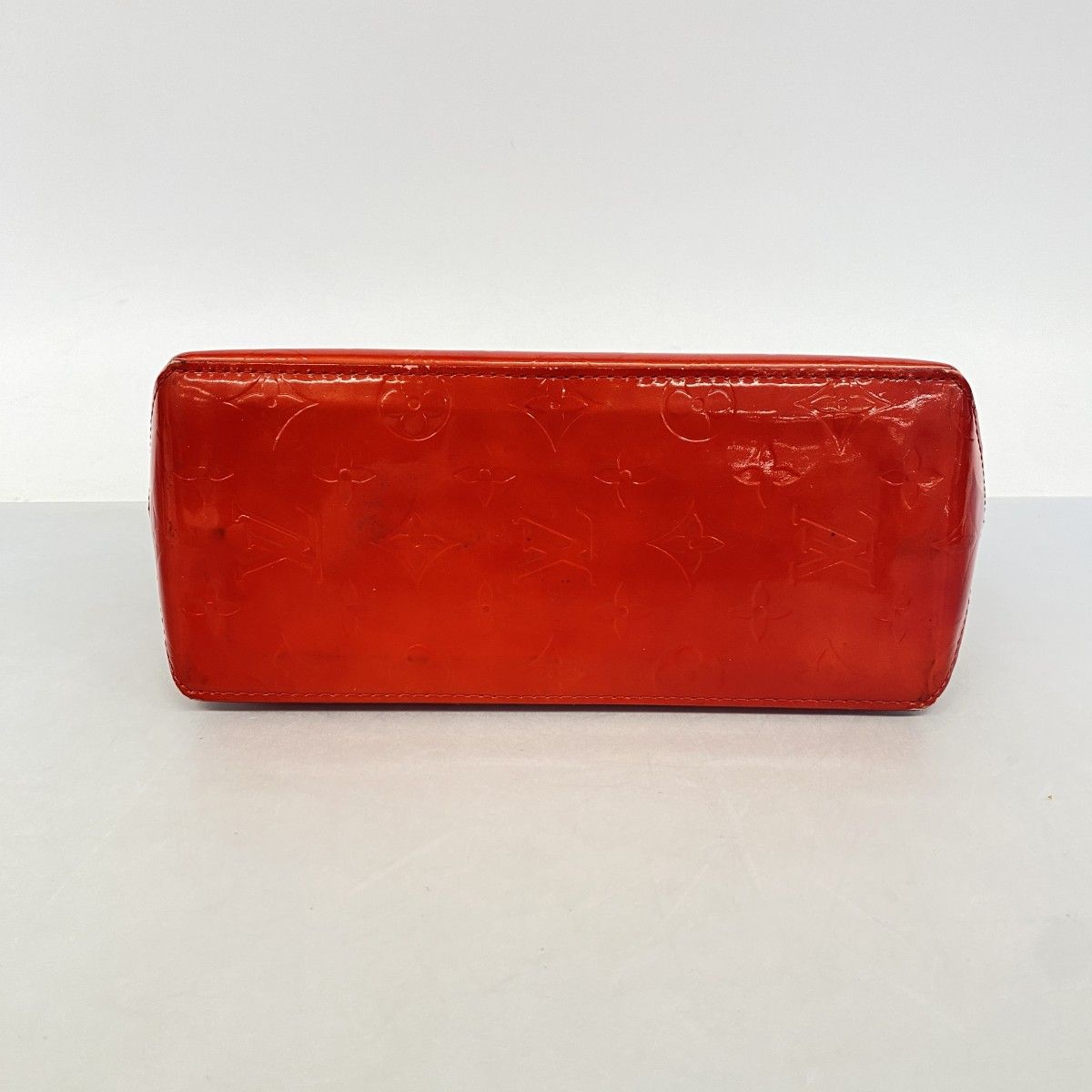 Louis Vuitton Handbag Vernis Reed PM Rouge — view 3
