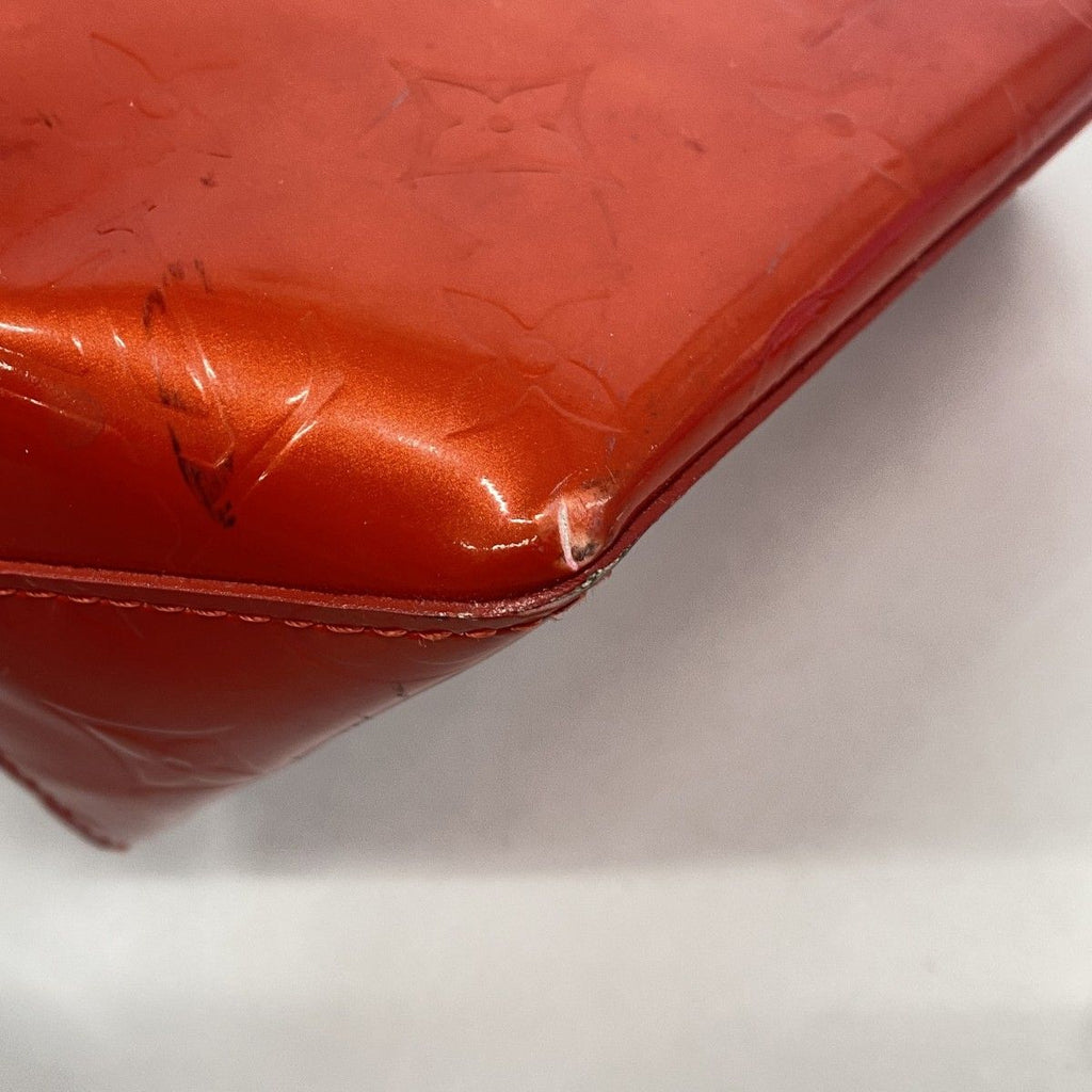 Louis Vuitton Handbag Vernis Reed PM Rouge — view 6