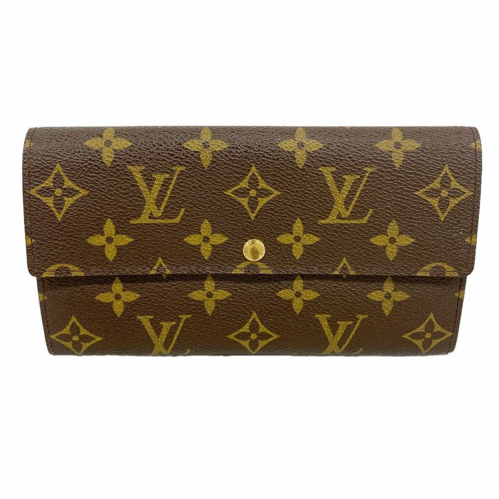 Louis Vuitton Wallet Monogram Pochette Porte-Monnaie Cles Brown