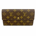 Louis Vuitton Wallet Monogram Pochette Porte-Monnaie Cles Brown