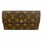 Louis Vuitton Wallet Monogram Pochette Porte-Monnaie Cles Brown