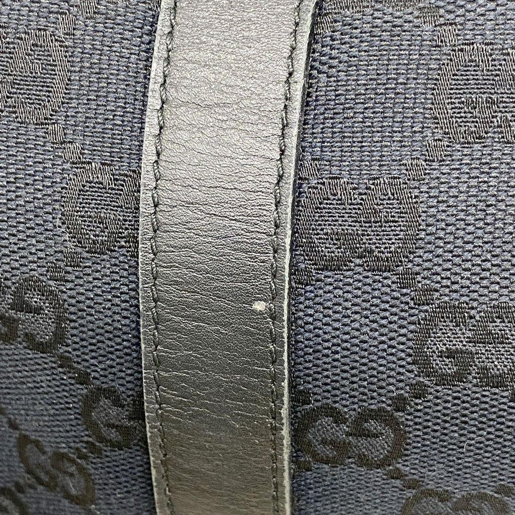 Gucci Handbag GG Canvas 000 Black Silver — view 9