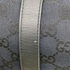 Gucci Handbag GG Canvas 000 Black Silver — view 9
