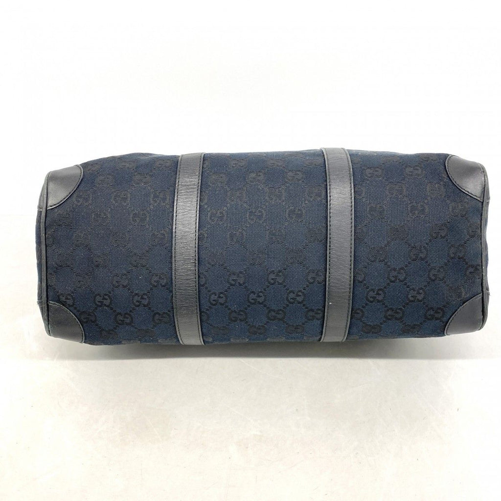 Gucci Handbag GG Canvas 000 Black Silver — view 3