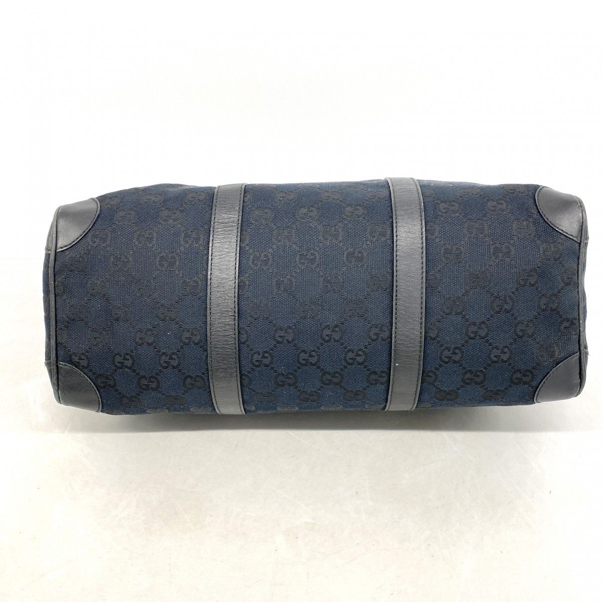 Gucci Handbag GG Canvas 000 Black Silver — view 3