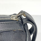 Gucci Handbag GG Canvas 000 Black Silver — view 7