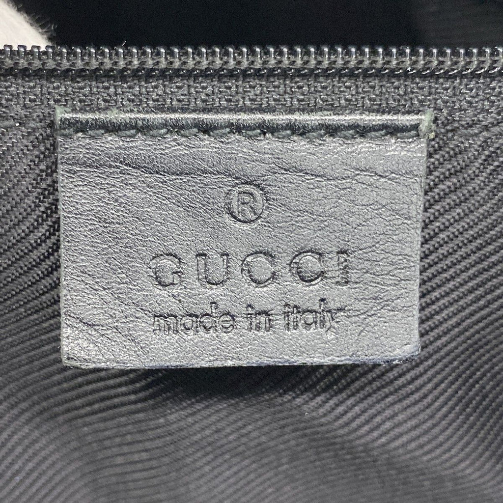 Gucci Handbag GG Canvas 000 Black Silver — view 5