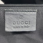 Gucci Handbag GG Canvas 000 Black Silver — view 5