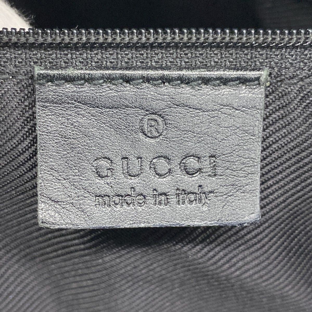 Gucci Handbag GG Canvas 000 Black Silver — view 5
