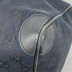 Gucci Handbag GG Canvas 000 Black Silver — view 6