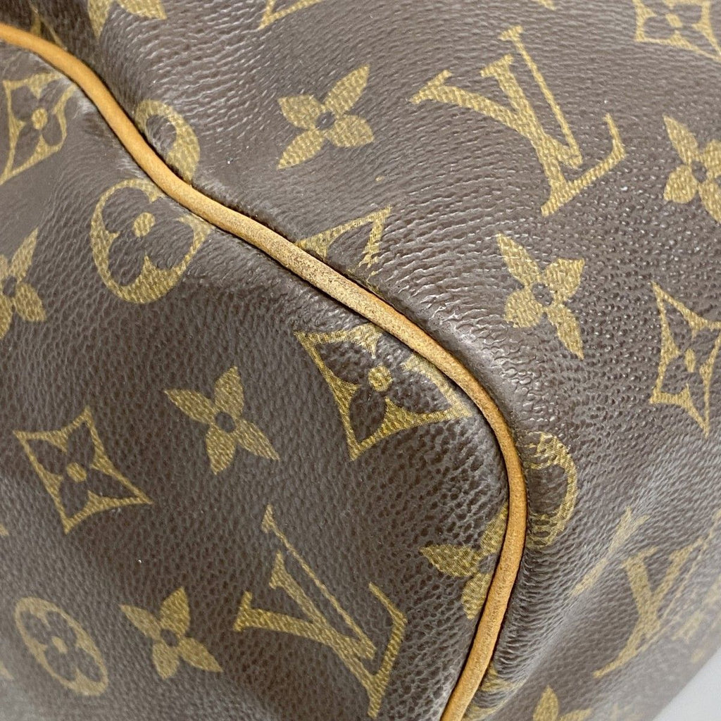 Louis Vuitton Handbag Monogram Speedy 30 Brown — view 6