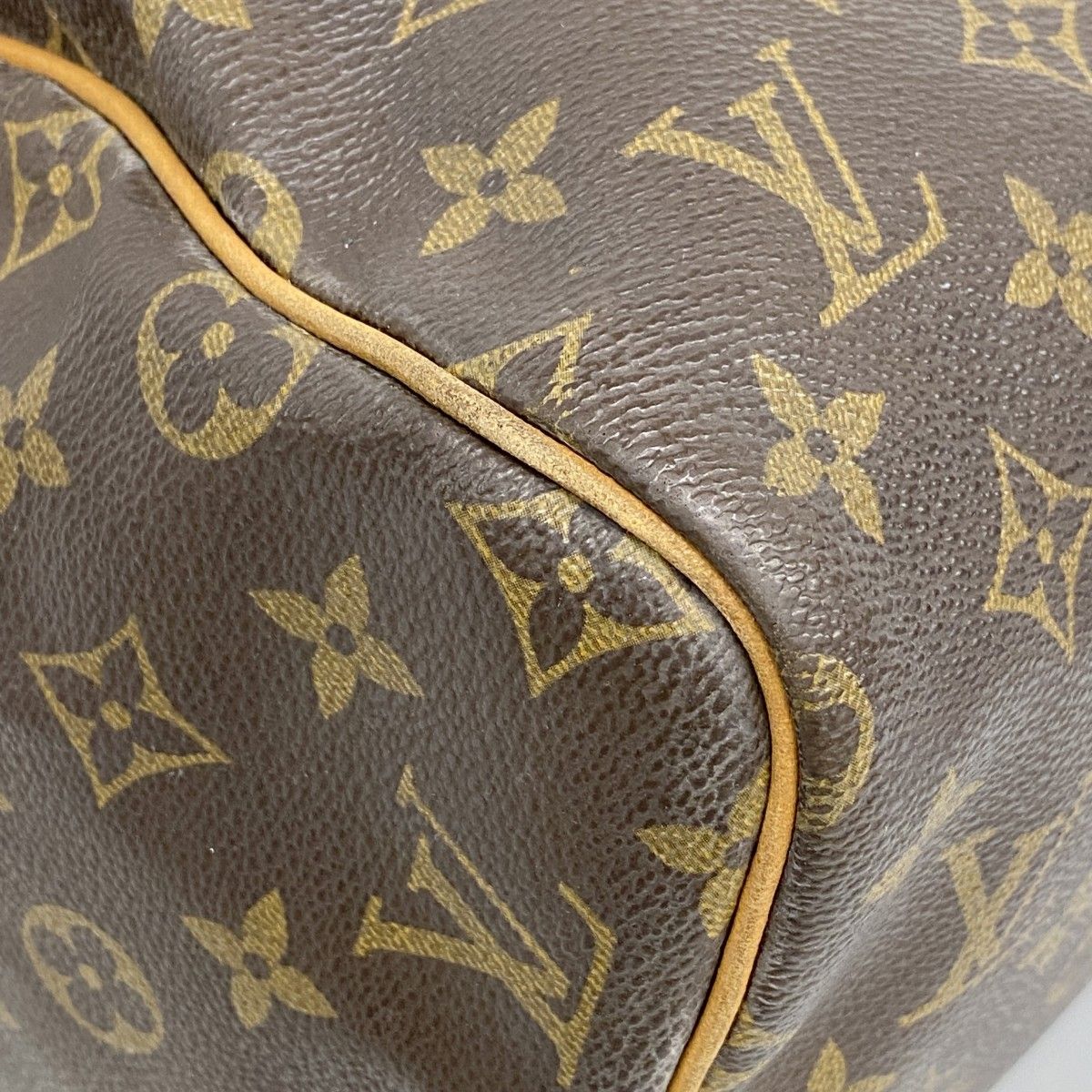 Louis Vuitton Handbag Monogram Speedy 30 Brown — view 6