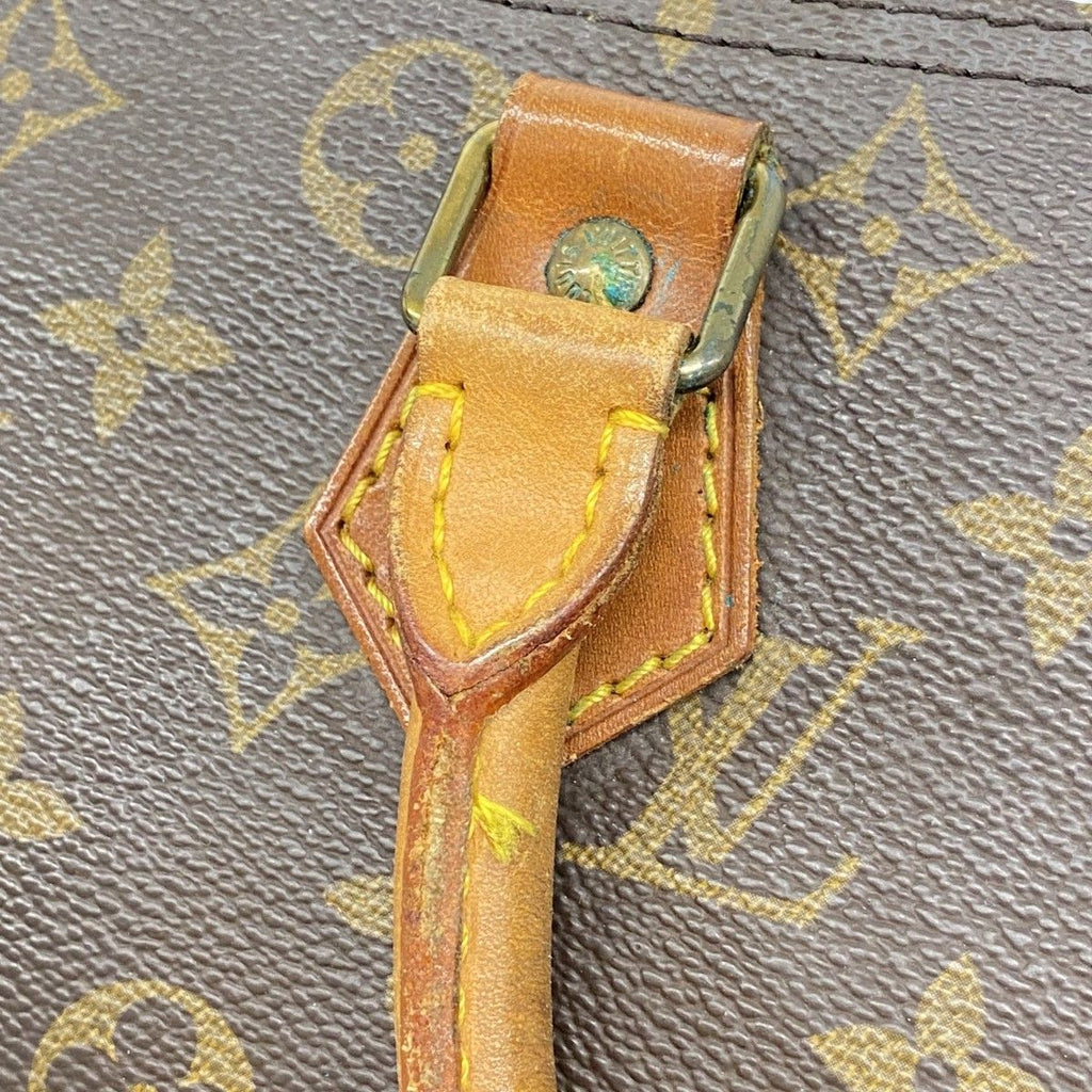 Louis Vuitton Handbag Monogram Speedy 30 Brown — view 8