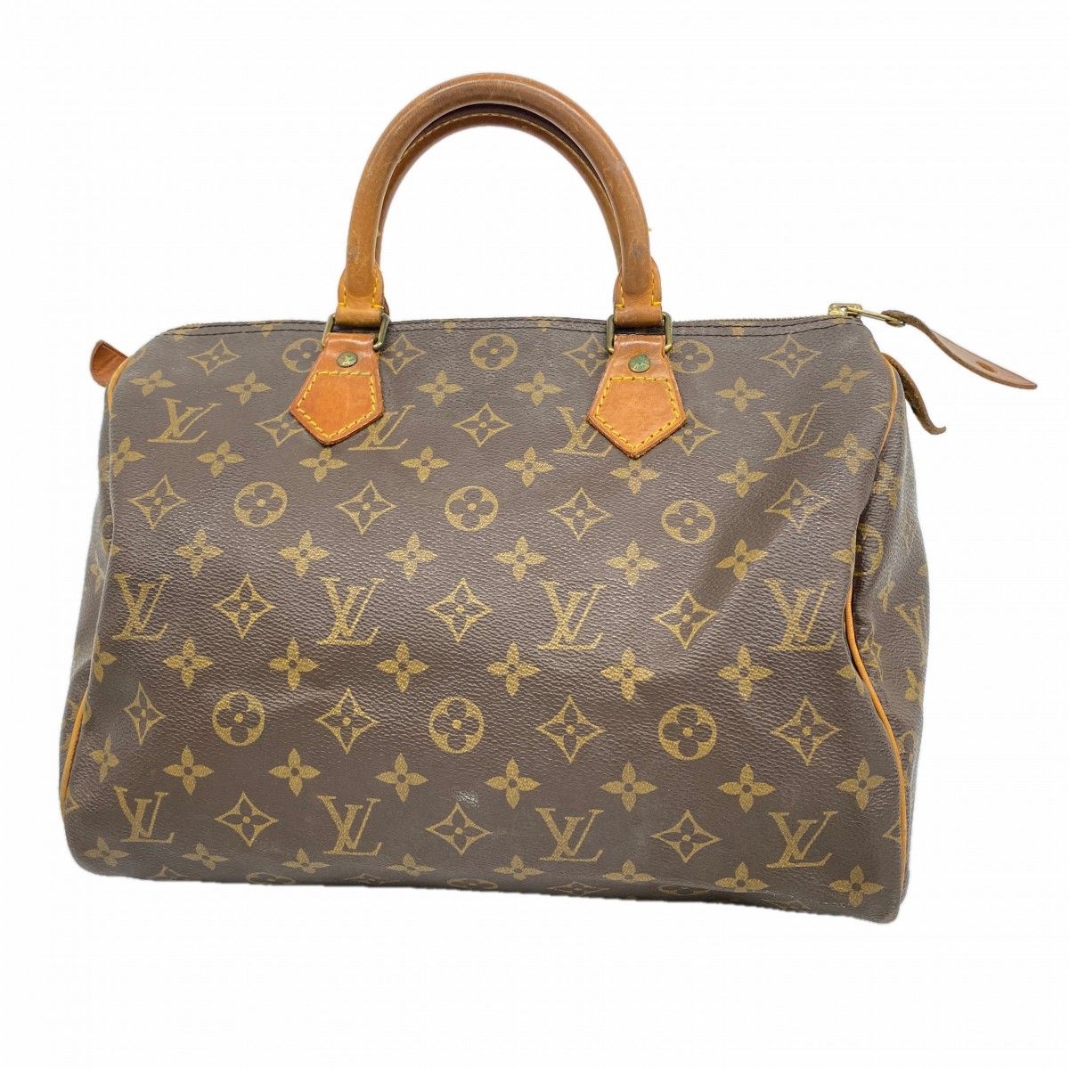 Louis Vuitton Handbag Monogram Speedy 30 Brown