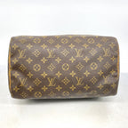 Louis Vuitton Handbag Monogram Speedy 30 Brown — view 3