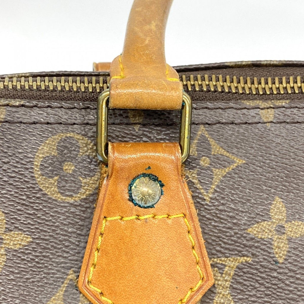 Louis Vuitton Handbag Monogram Speedy 30 Brown — view 7