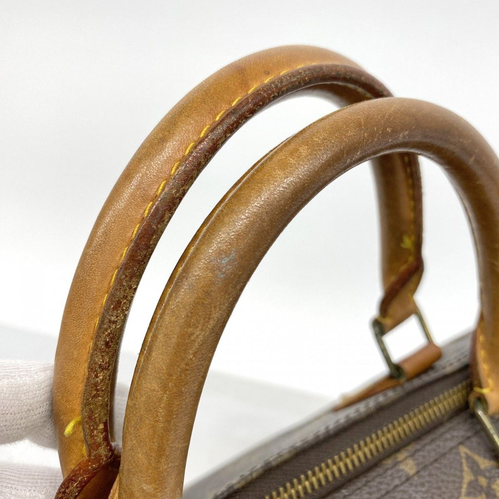 Louis Vuitton Handbag Monogram Speedy 30 Brown — view 9