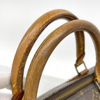 Louis Vuitton Handbag Monogram Speedy 30 Brown — view 9