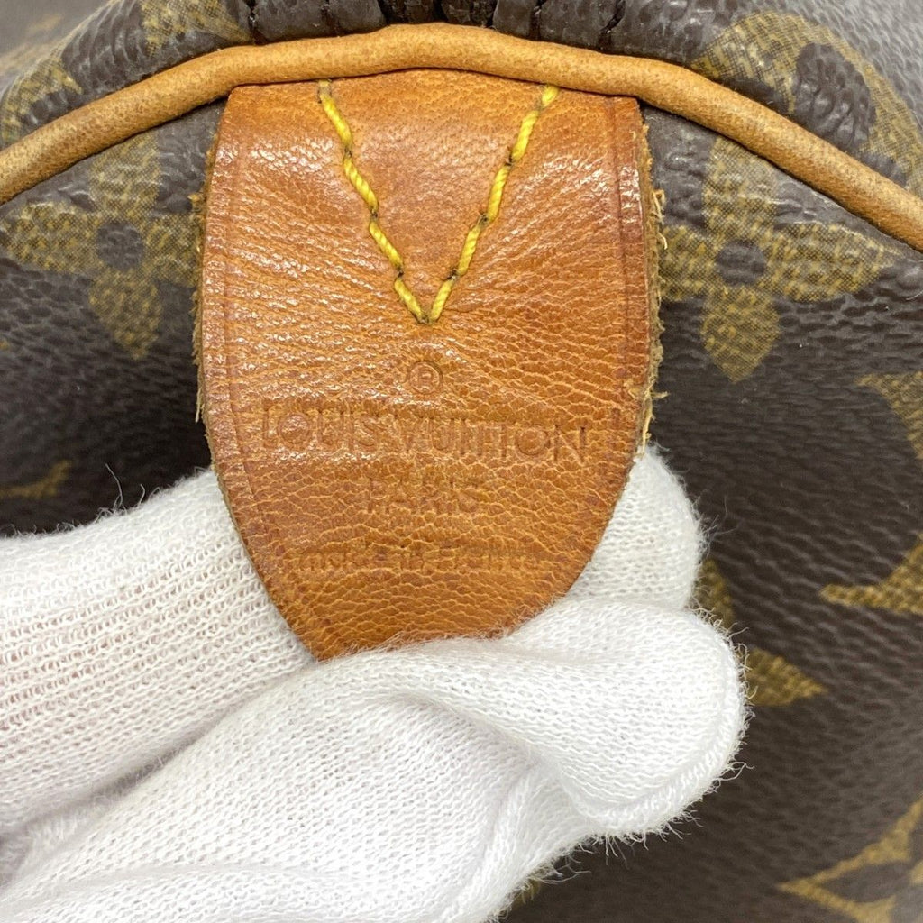 Louis Vuitton Handbag Monogram Speedy 30 Brown — view 5