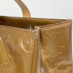 Louis Vuitton Tote Vernis Reed MM Blanc — view 6