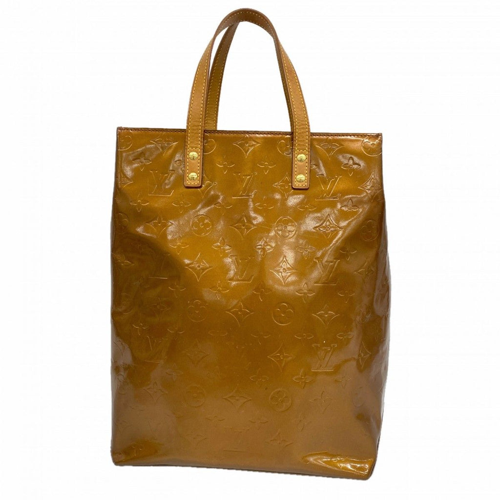 Louis Vuitton Tote Vernis Reed MM Blanc