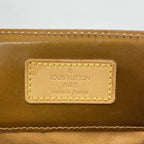Louis Vuitton Tote Vernis Reed MM Blanc — view 5